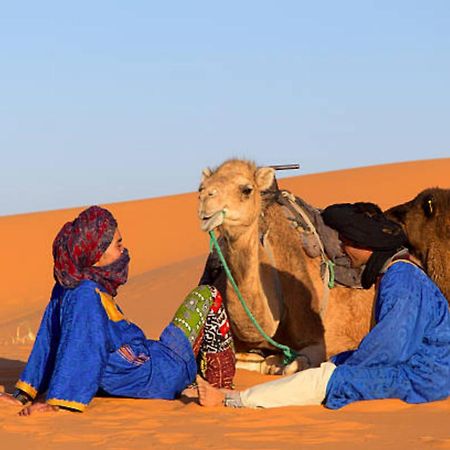 Desert Berber Fire Camp Merzouga Zewnętrze zdjęcie