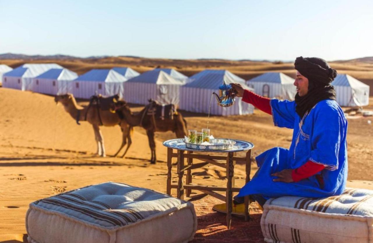 Desert Berber Fire Camp Merzouga Zewnętrze zdjęcie