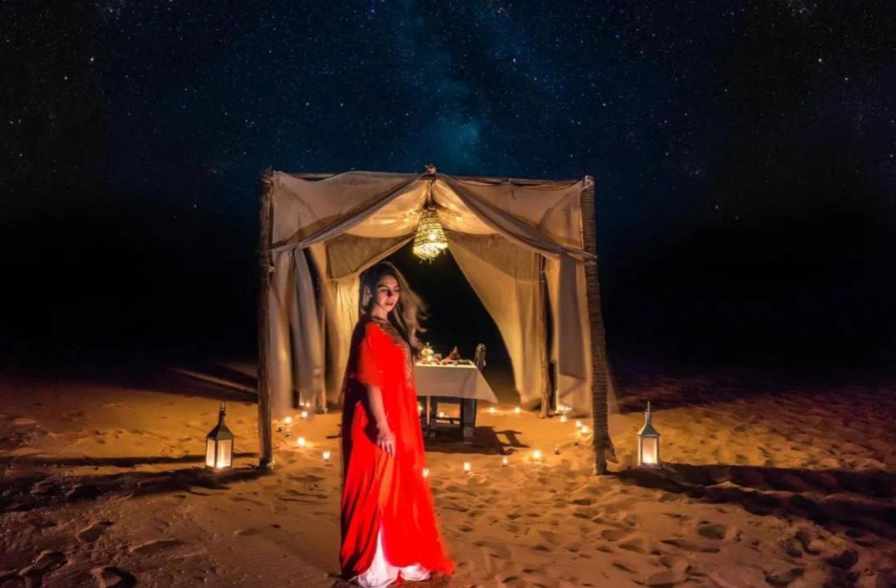 Desert Berber Fire Camp Merzouga Zewnętrze zdjęcie