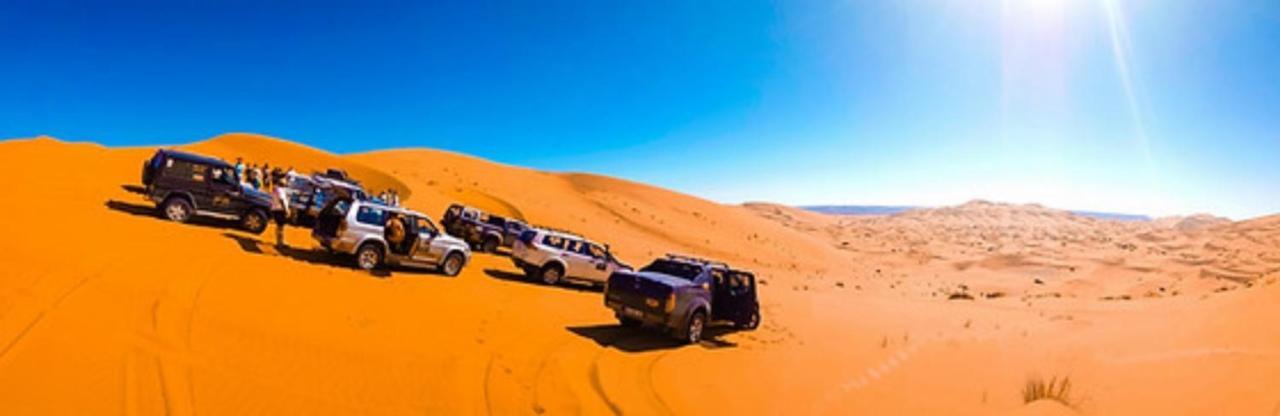 Desert Berber Fire Camp Merzouga Zewnętrze zdjęcie
