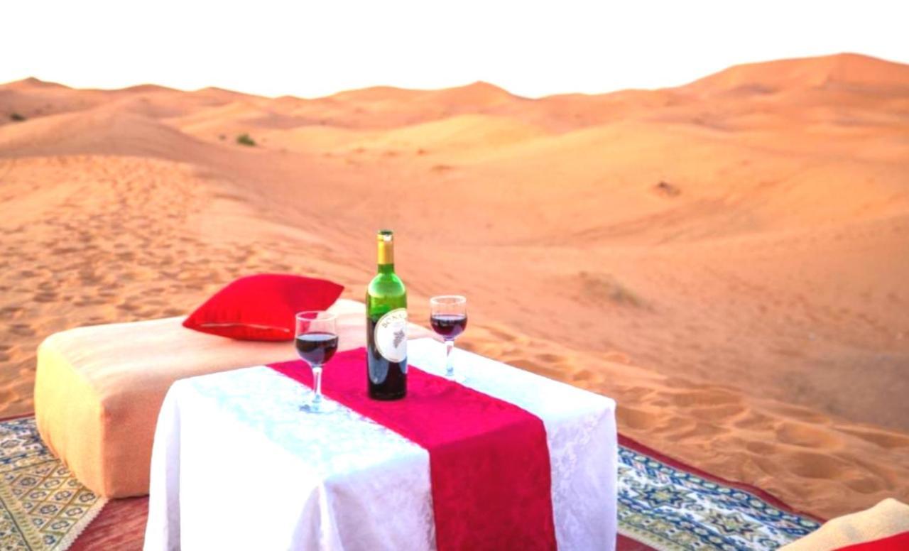 Desert Berber Fire Camp Merzouga Zewnętrze zdjęcie