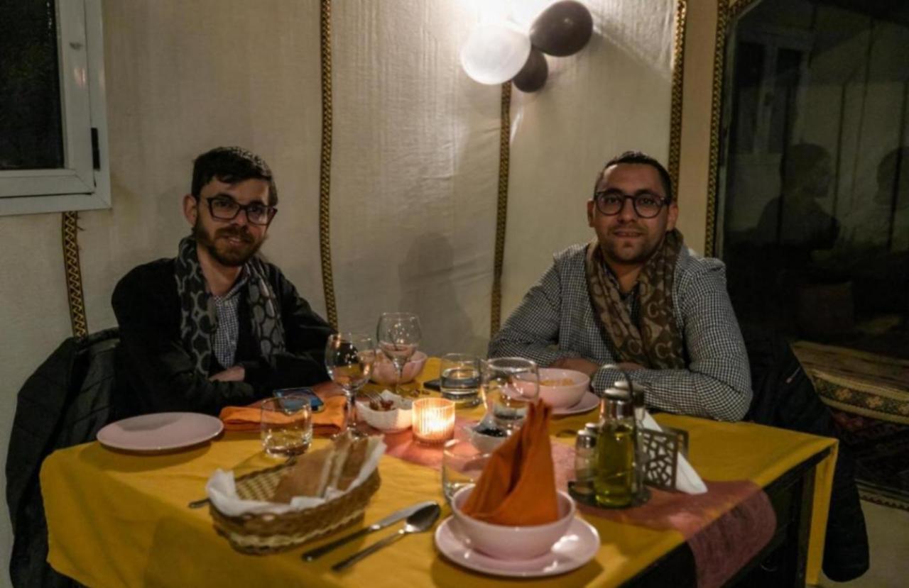 Desert Berber Fire Camp Merzouga Zewnętrze zdjęcie