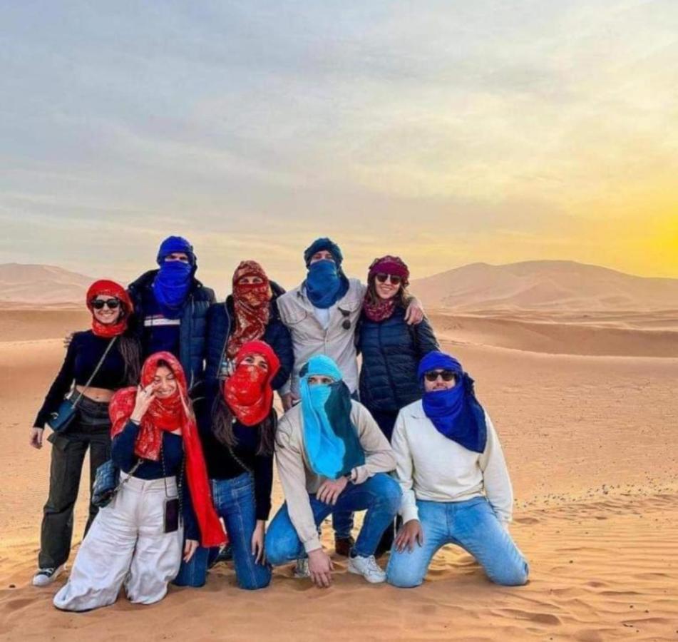 Desert Berber Fire Camp Merzouga Zewnętrze zdjęcie
