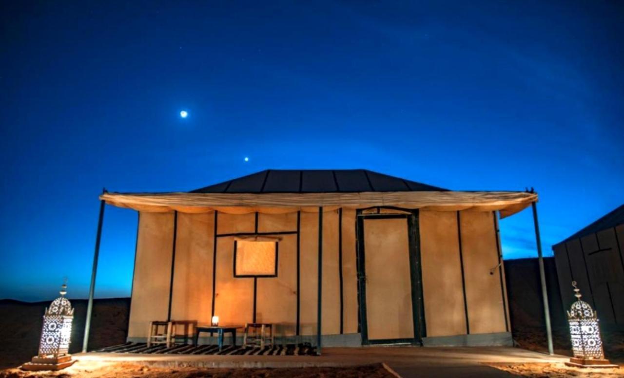 Desert Berber Fire Camp Merzouga Zewnętrze zdjęcie