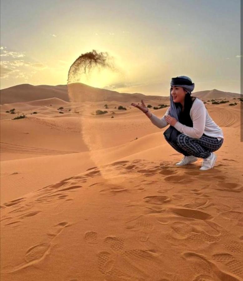 Desert Berber Fire Camp Merzouga Zewnętrze zdjęcie