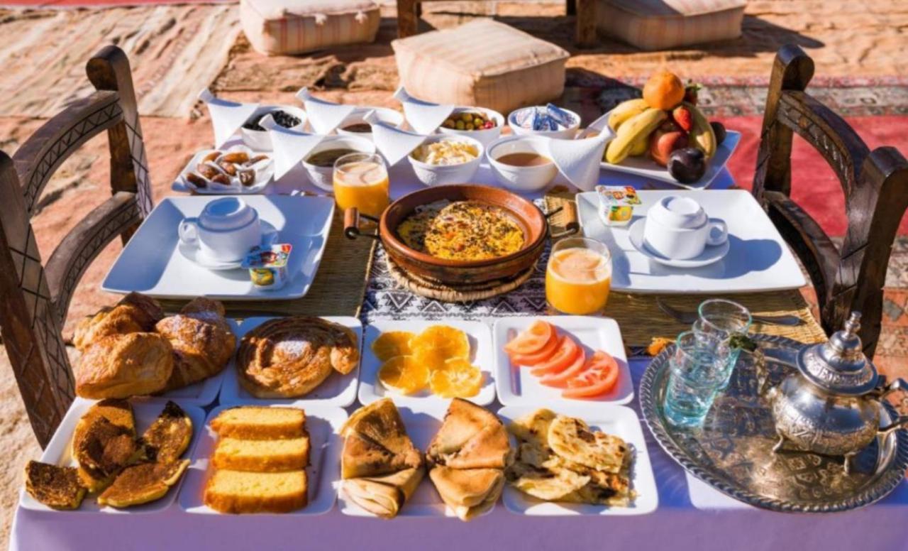 Desert Berber Fire Camp Merzouga Zewnętrze zdjęcie