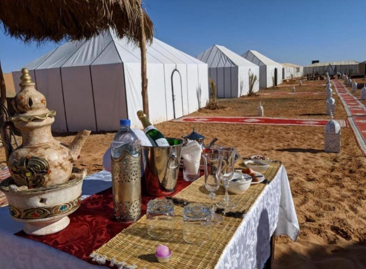 Desert Berber Fire Camp Merzouga Zewnętrze zdjęcie