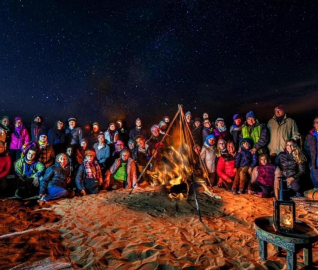 Desert Berber Fire Camp Merzouga Zewnętrze zdjęcie