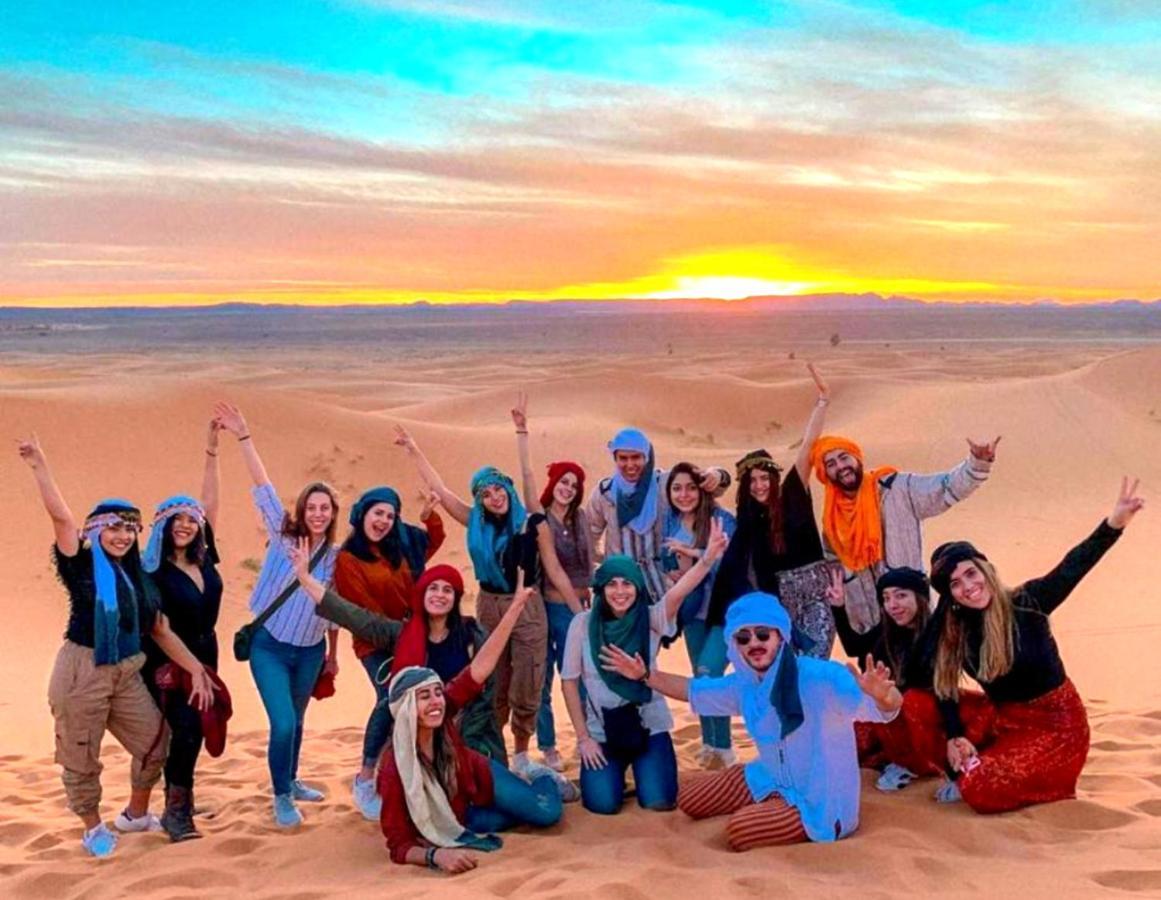 Desert Berber Fire Camp Merzouga Zewnętrze zdjęcie