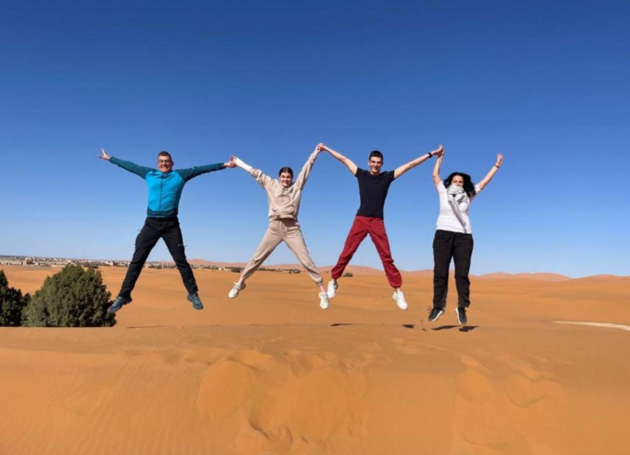 Desert Berber Fire Camp Merzouga Zewnętrze zdjęcie