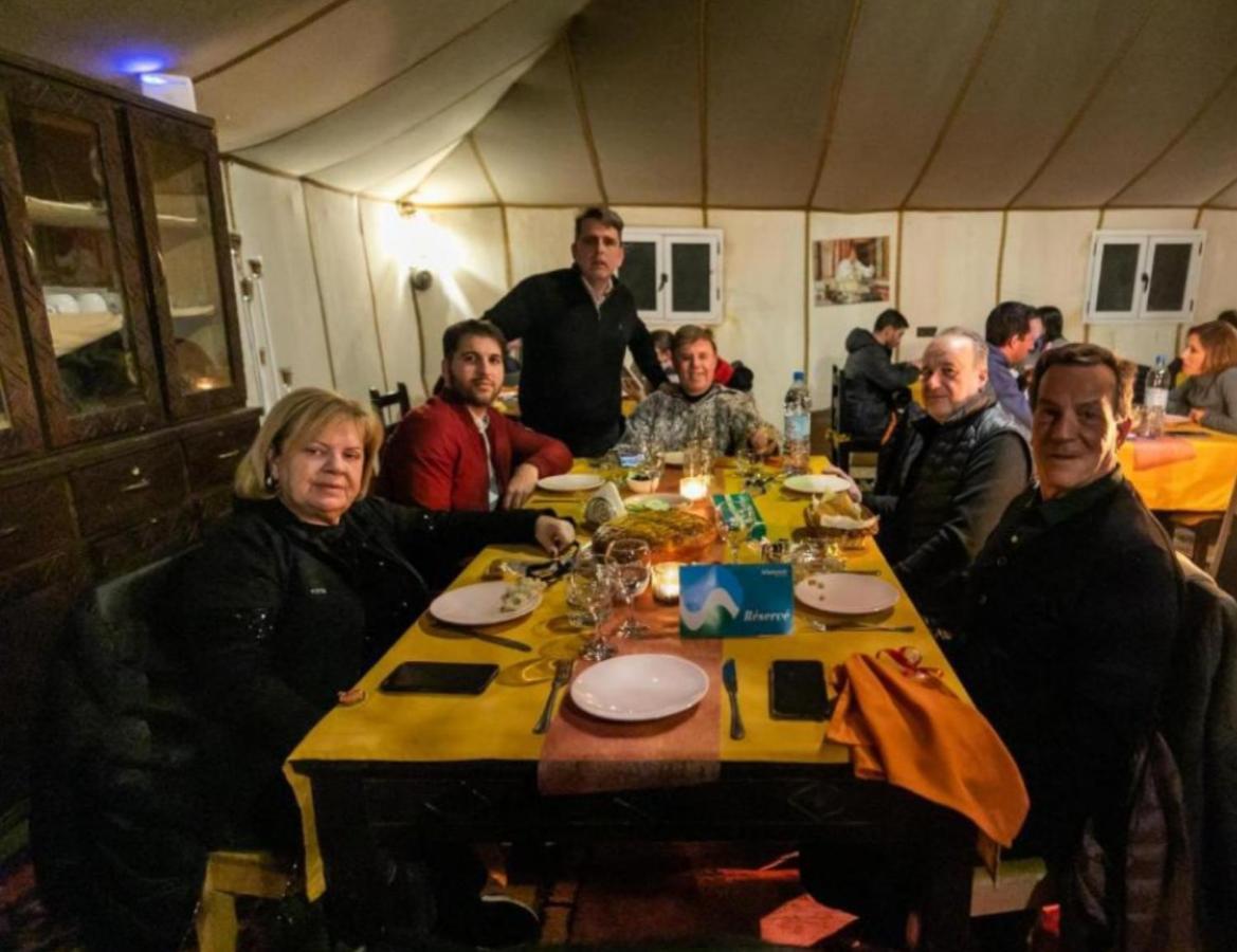 Desert Berber Fire Camp Merzouga Zewnętrze zdjęcie