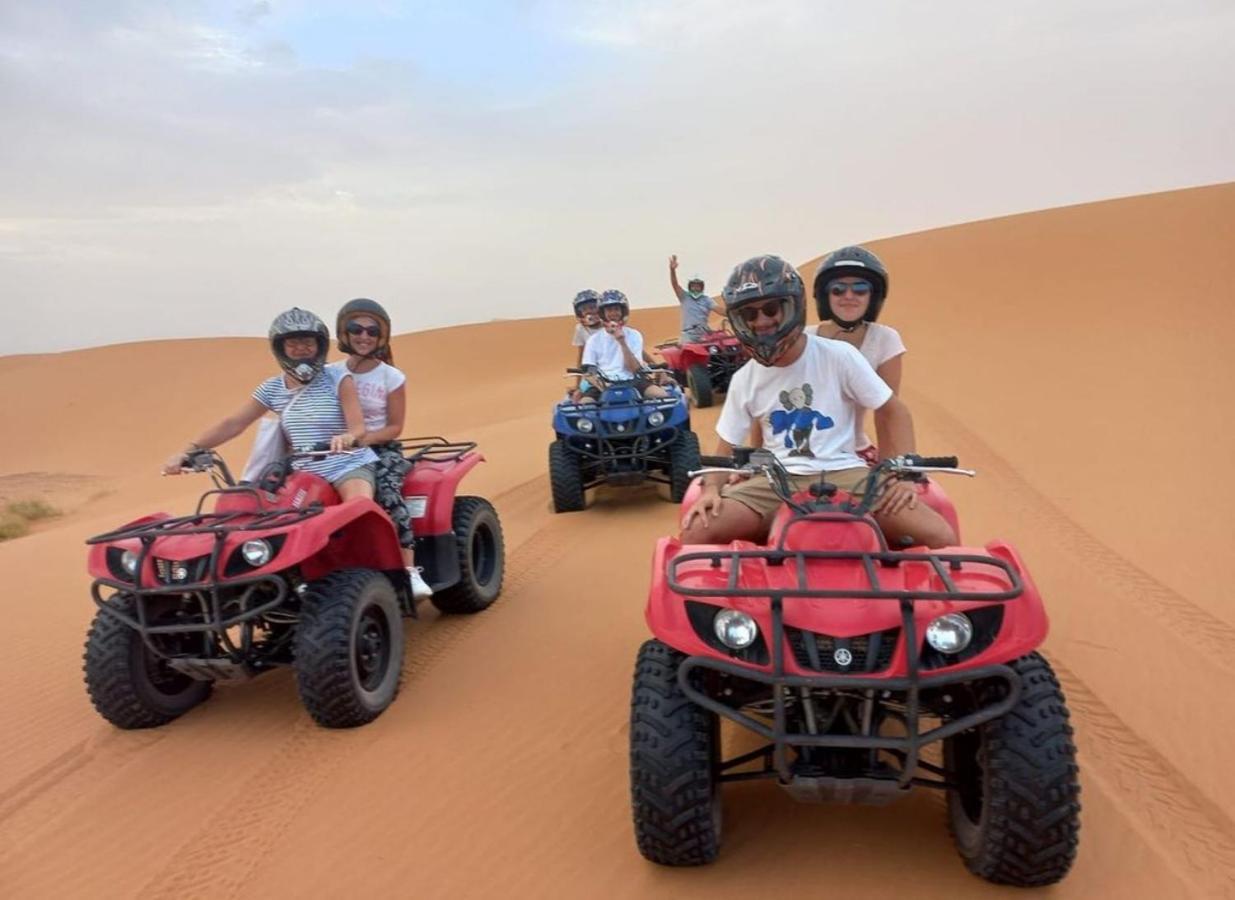 Desert Berber Fire Camp Merzouga Zewnętrze zdjęcie