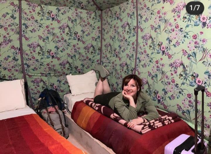 Desert Berber Fire Camp Merzouga Zewnętrze zdjęcie