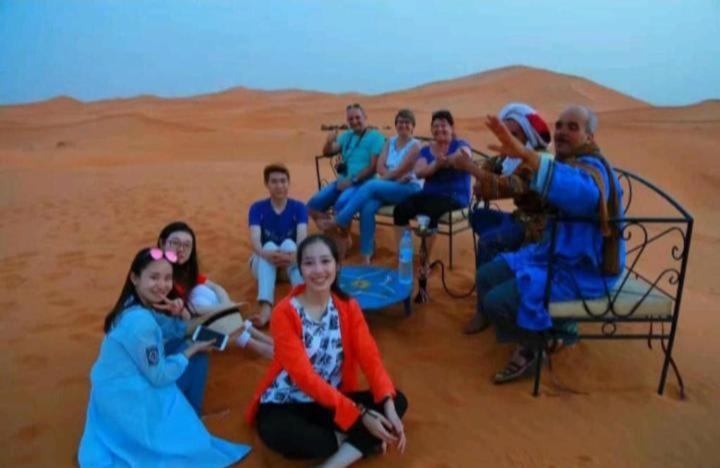 Desert Berber Fire Camp Merzouga Zewnętrze zdjęcie