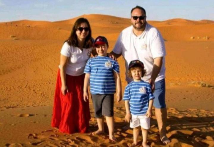 Desert Berber Fire Camp Merzouga Zewnętrze zdjęcie