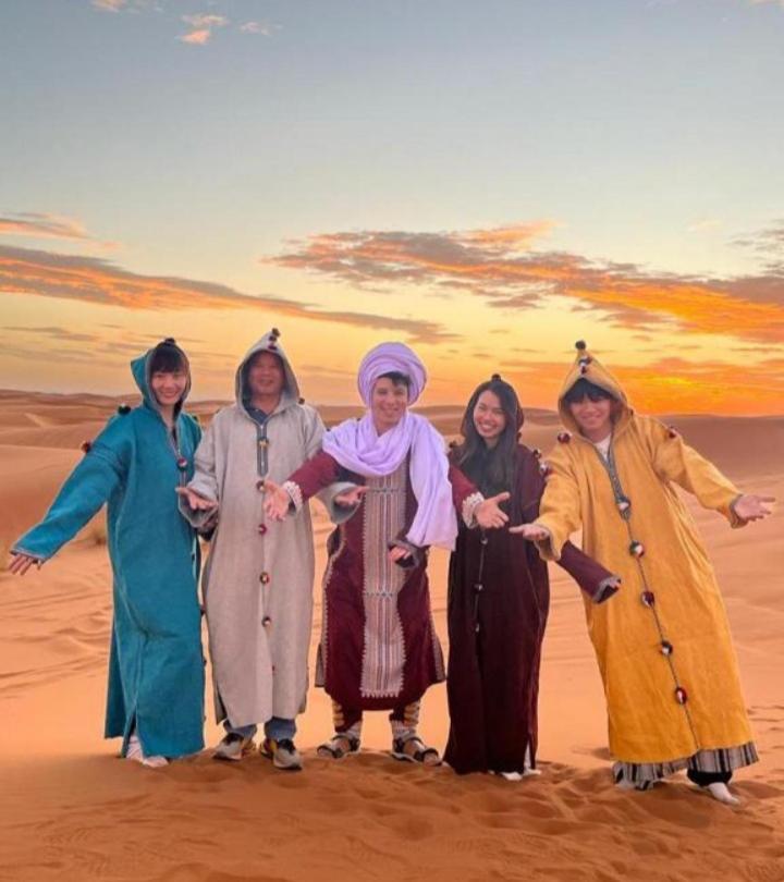 Desert Berber Fire Camp Merzouga Zewnętrze zdjęcie