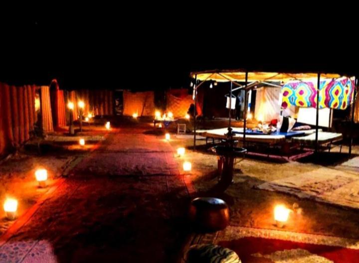Desert Berber Fire Camp Merzouga Zewnętrze zdjęcie
