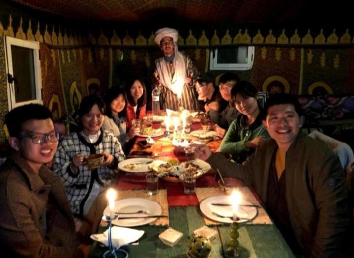 Desert Berber Fire Camp Merzouga Zewnętrze zdjęcie