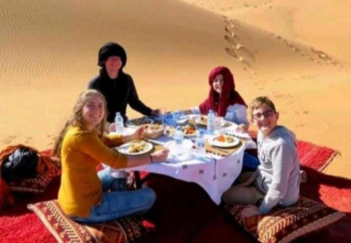Desert Berber Fire Camp Merzouga Zewnętrze zdjęcie