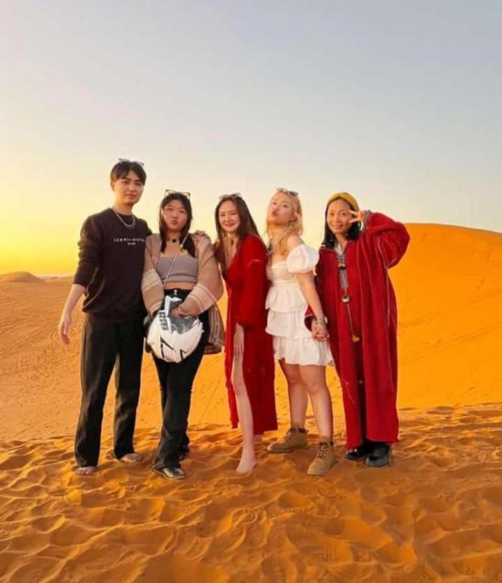 Desert Berber Fire Camp Merzouga Zewnętrze zdjęcie