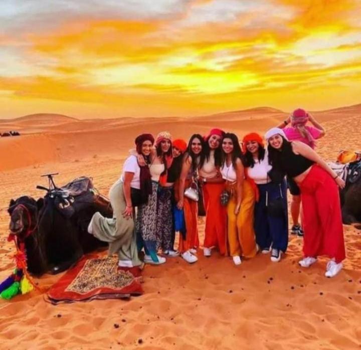 Desert Berber Fire Camp Merzouga Zewnętrze zdjęcie