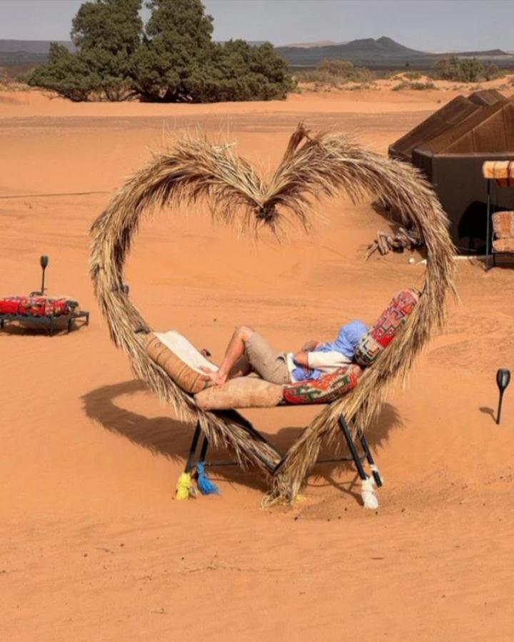 Desert Berber Fire Camp Merzouga Zewnętrze zdjęcie