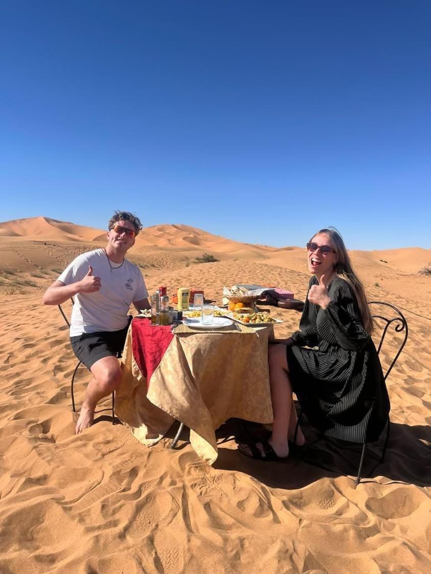 Desert Berber Fire Camp Merzouga Zewnętrze zdjęcie