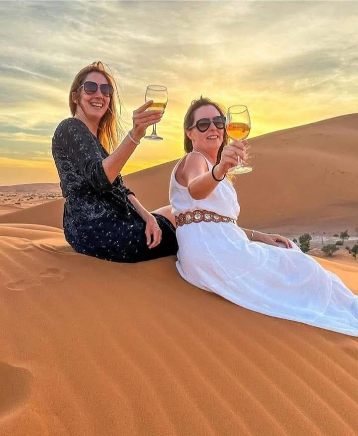 Desert Berber Fire Camp Merzouga Zewnętrze zdjęcie