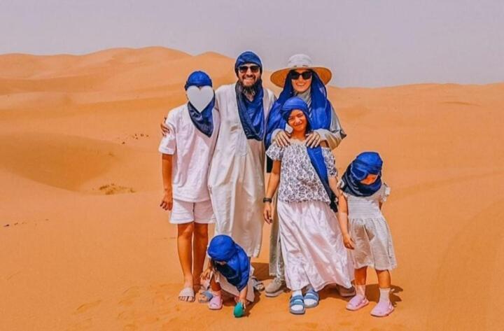 Desert Berber Fire Camp Merzouga Zewnętrze zdjęcie