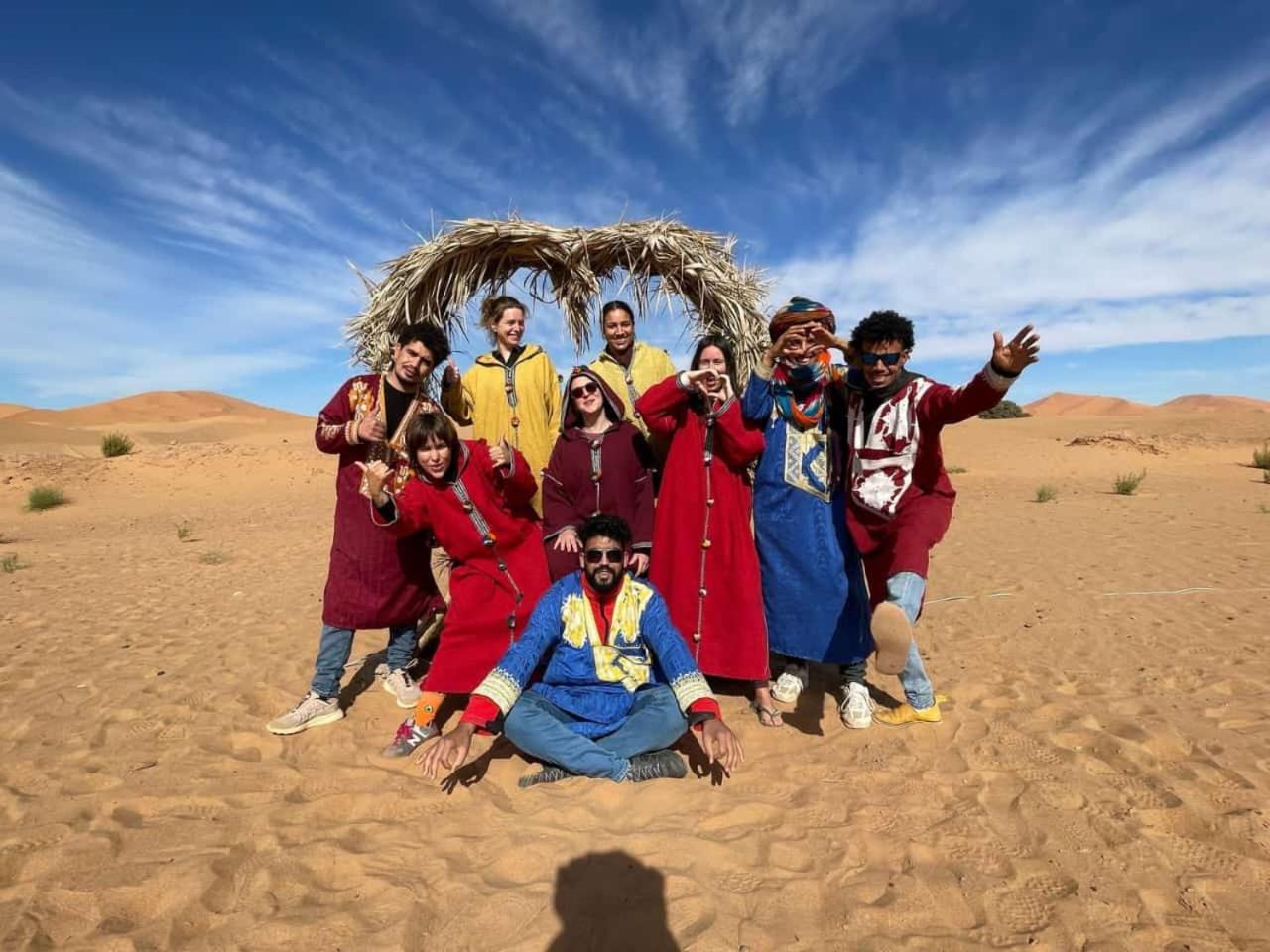 Desert Berber Fire Camp Merzouga Zewnętrze zdjęcie